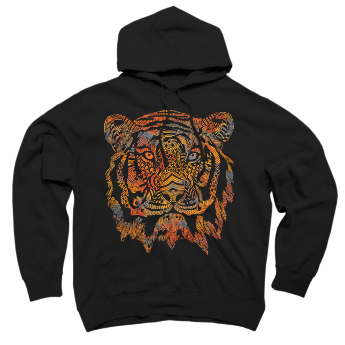 fearless tiger hoodie fearless tiger hoodie